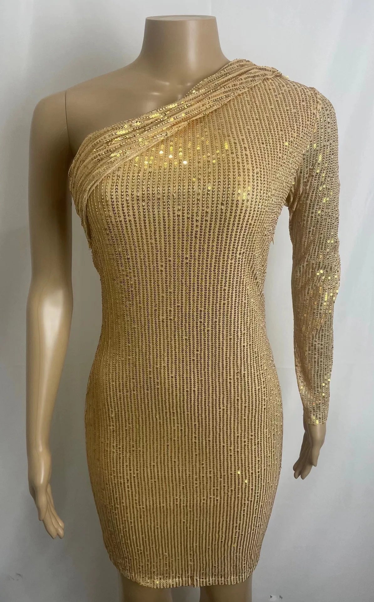 Sparkle Glitter Sequins Dress