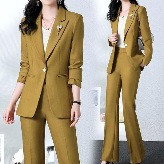 Professional Wear Fashion Suit Two Piece Set