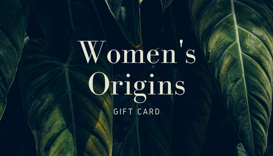 Women's Origins Gift Card