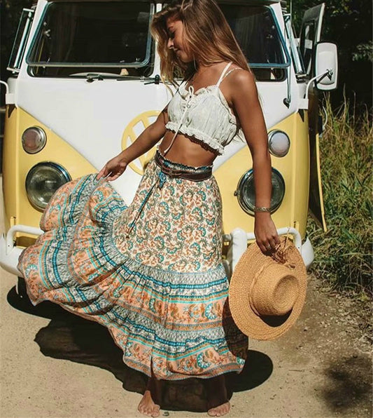 Beach Bohemian Skirt