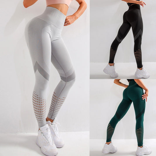 Seamless Printed High Waist Fitness Legging