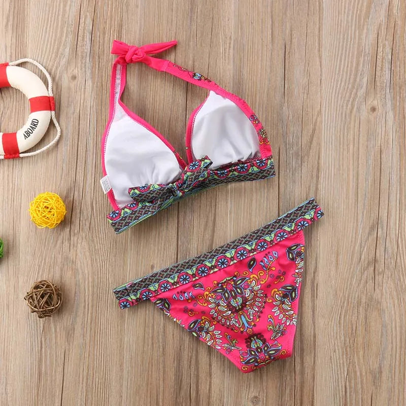 Boho Bikini Set