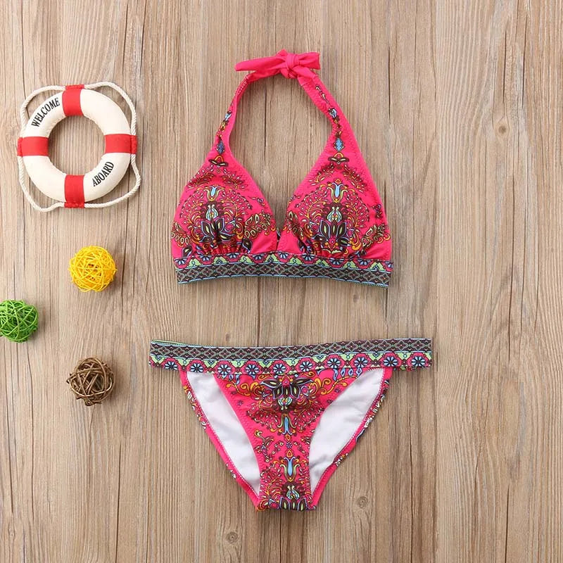 Boho Bikini Set
