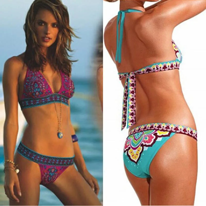 Boho Bikini Set