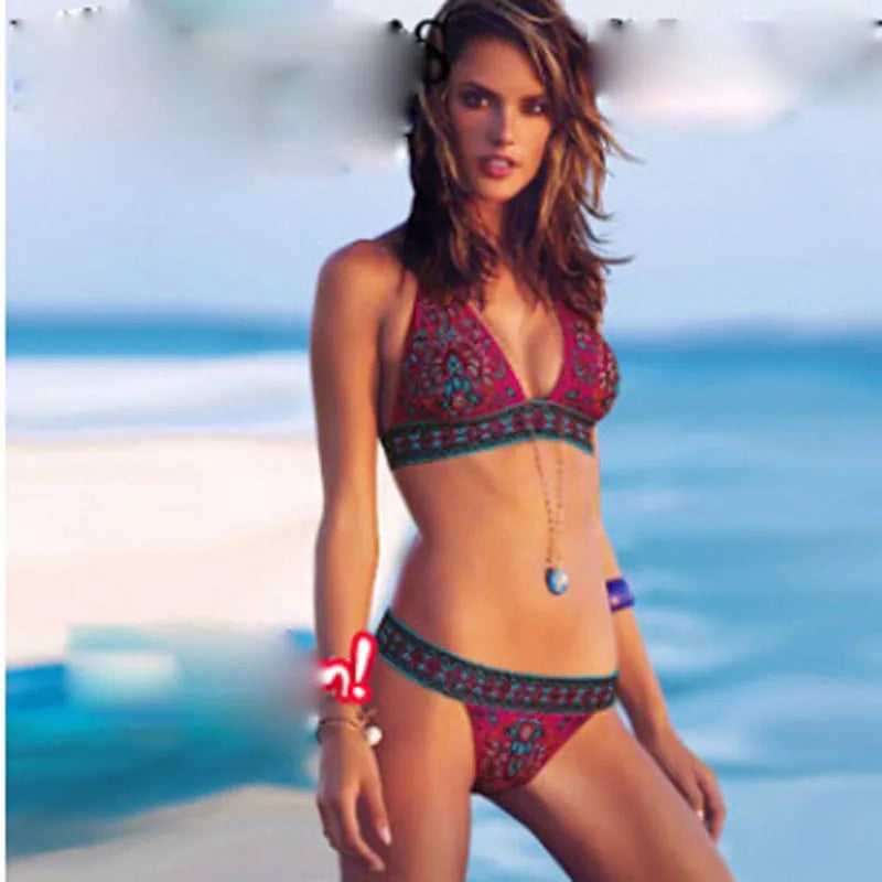Boho Bikini Set