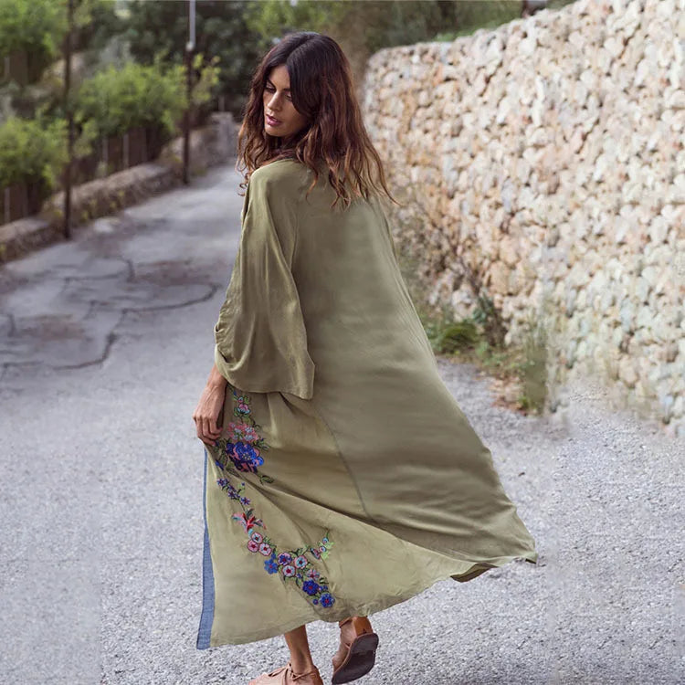 Bikini Wrap Dress