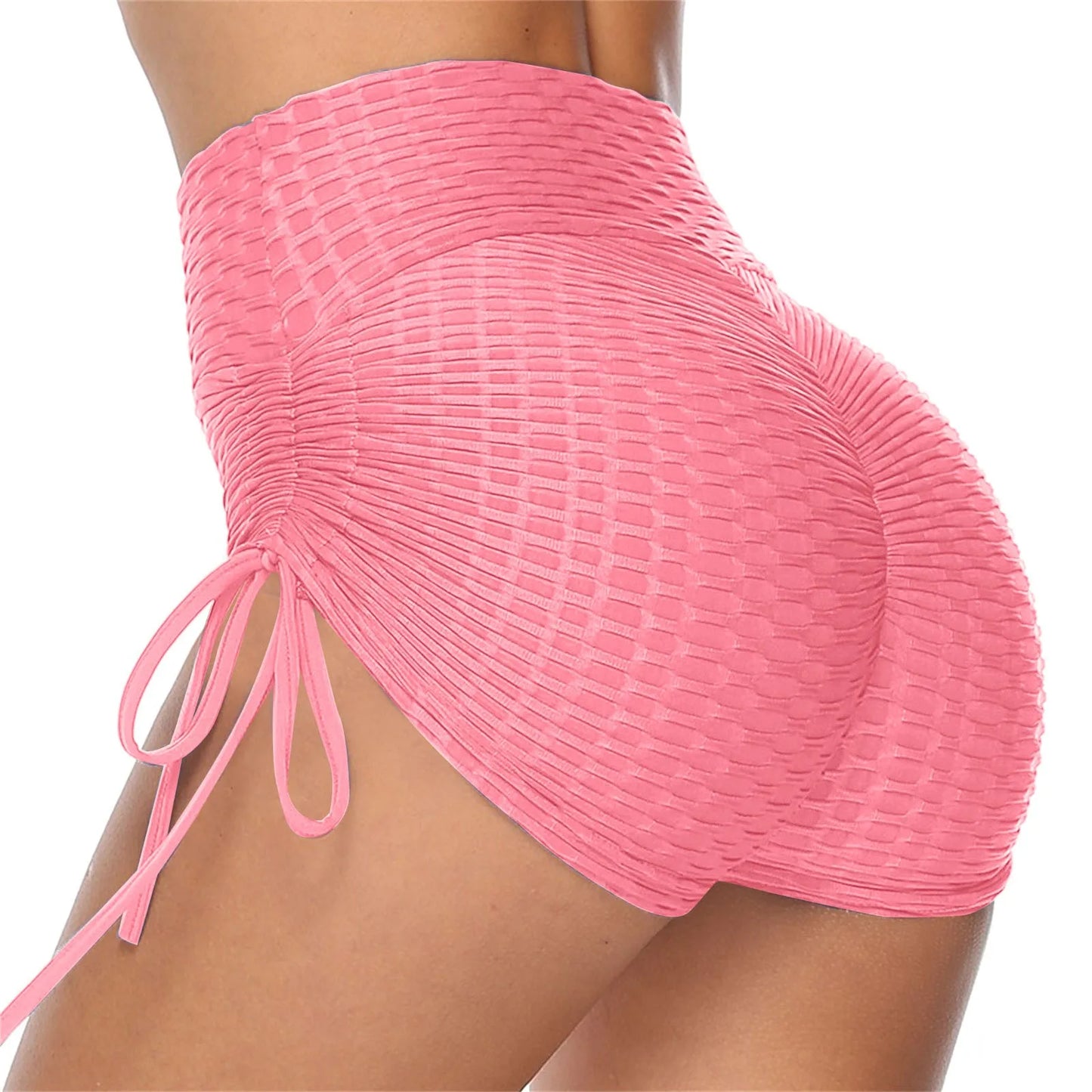 High Waist Elastic Seamless Fitness Yoga Short