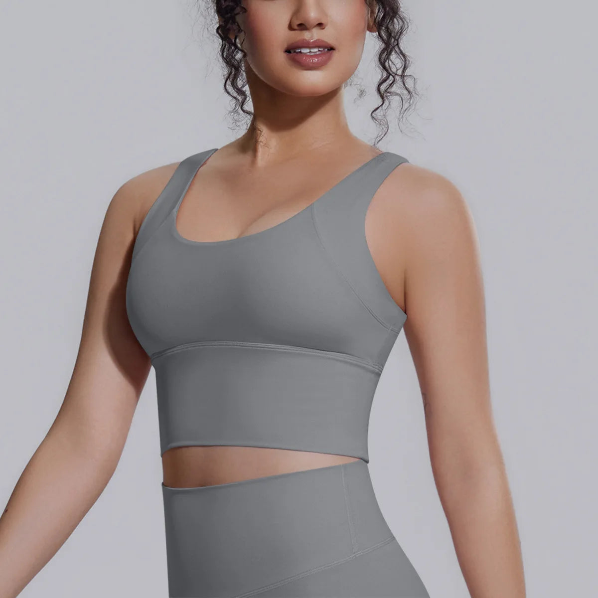 Fitness Sports Crop Top