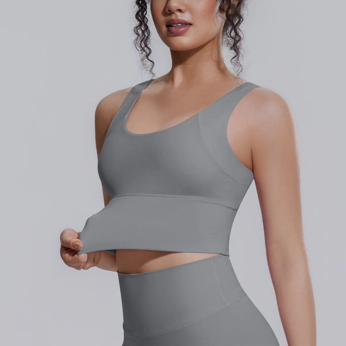 Fitness Sports Crop Top