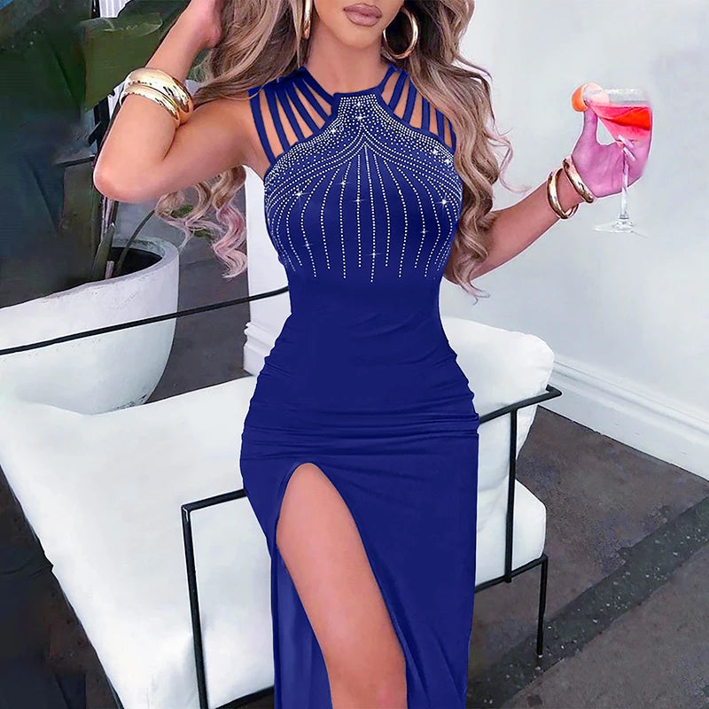 Women Sexy Split Up Long Dress