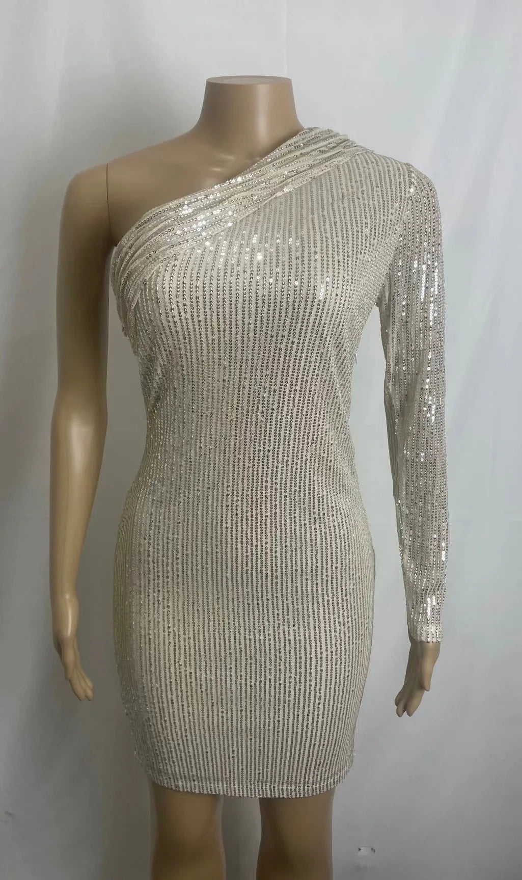 Sparkle Glitter Sequins Dress