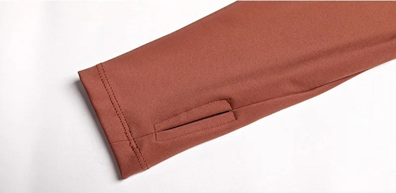 Sexy Seamless Yoga Shirt