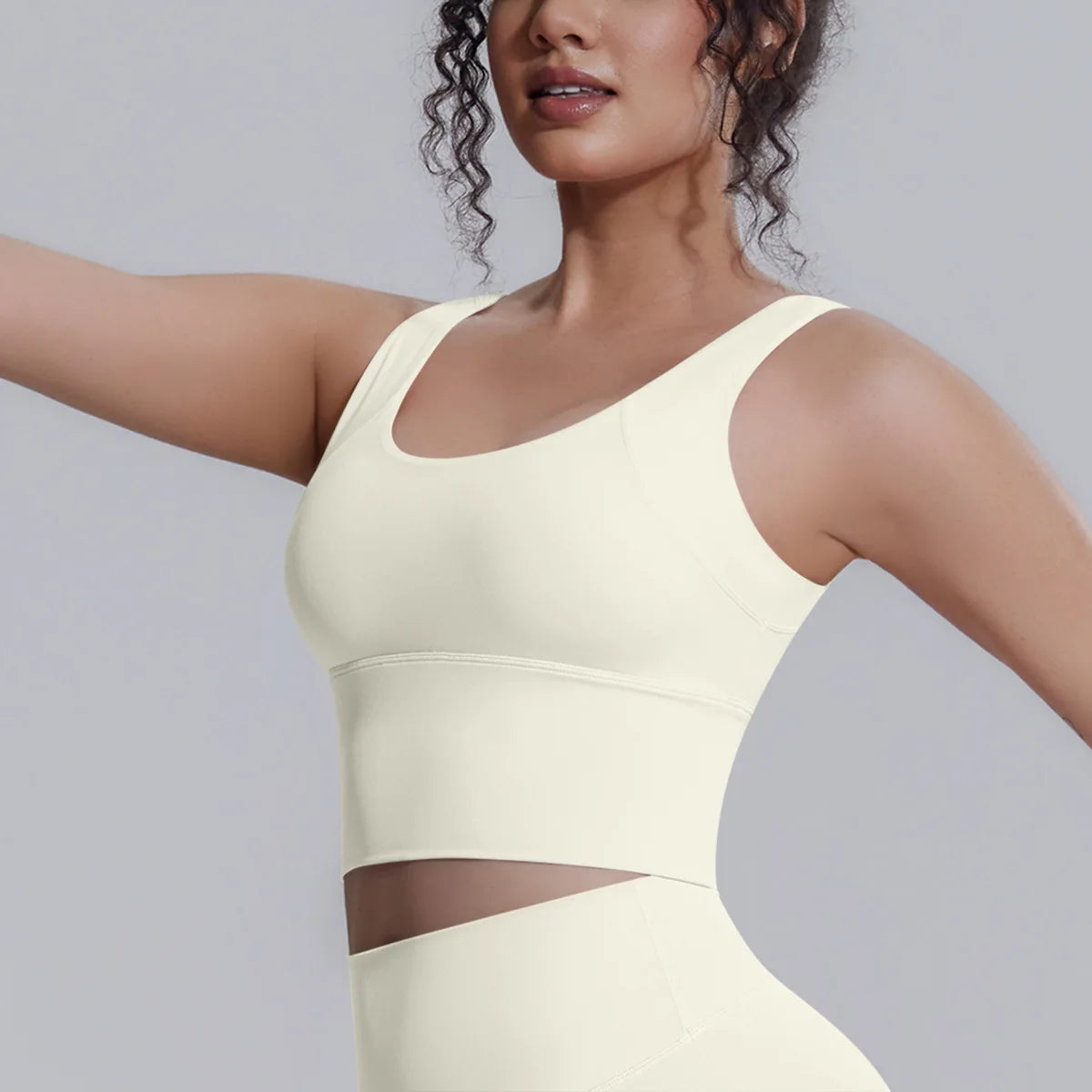 Fitness Sports Crop Top