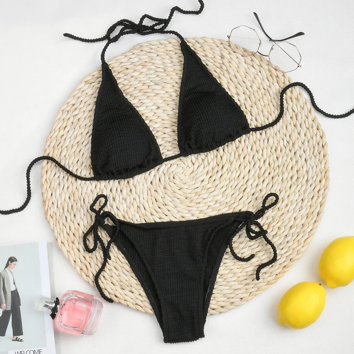 Hot Brazilian Bikini 2 Pcs Set