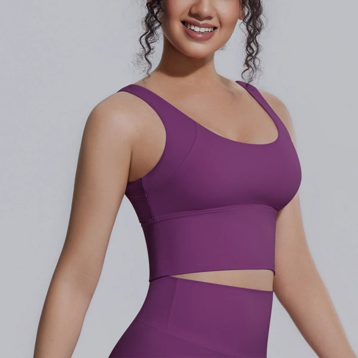Fitness Sports Crop Top
