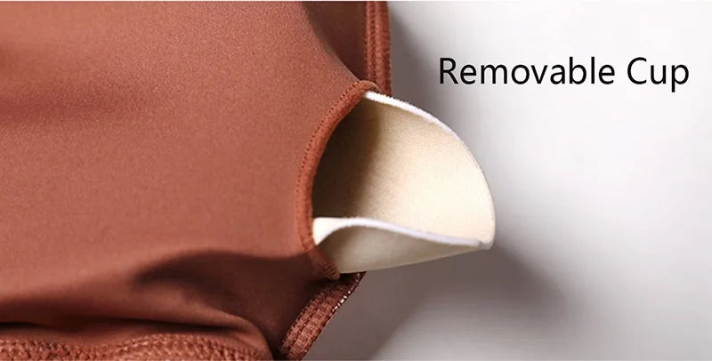 Sexy Seamless Yoga Shirt