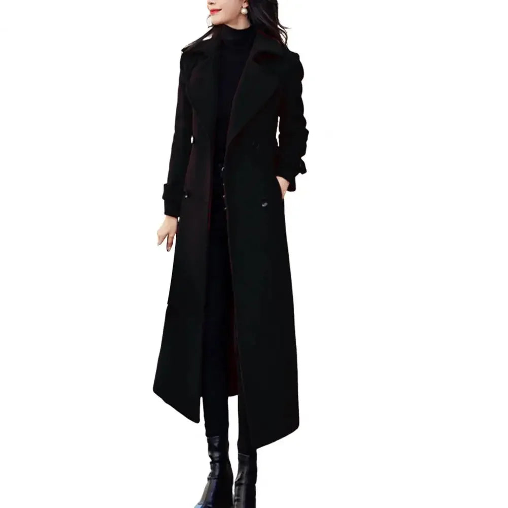 Women Casual Fashion Long Coat