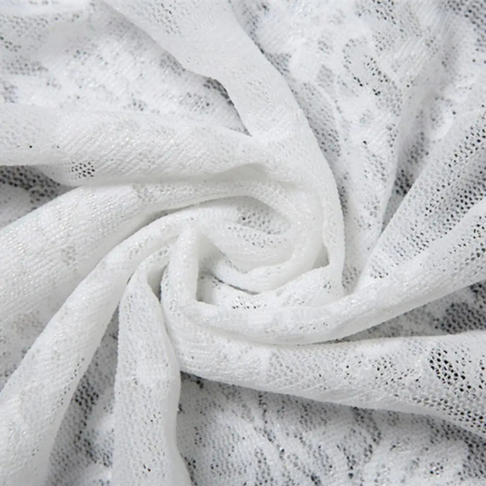 Fairycore Lace Flare Sleeve Dress