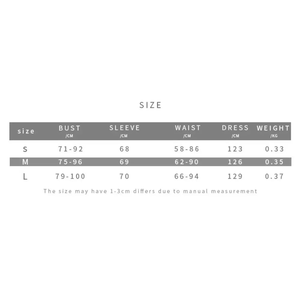 Fairycore Lace Flare Sleeve Dress