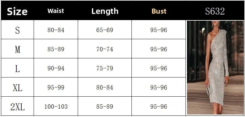 Sparkle Glitter Sequins Dress