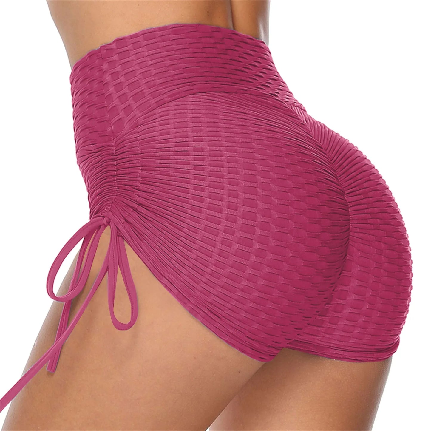 High Waist Elastic Seamless Fitness Yoga Short