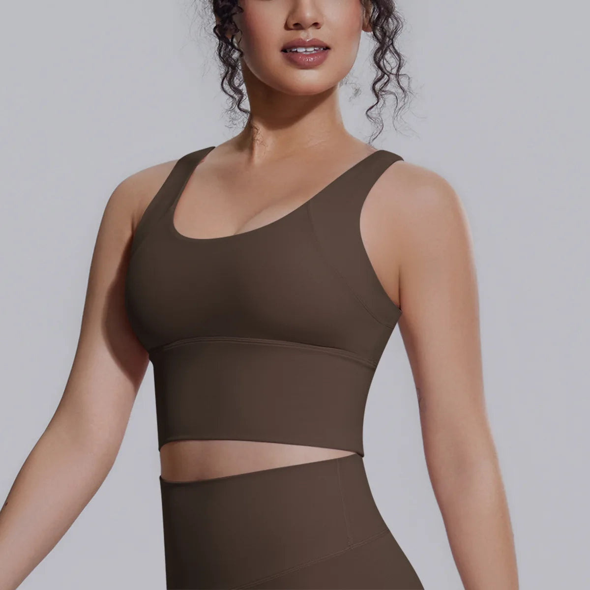 Fitness Sports Crop Top
