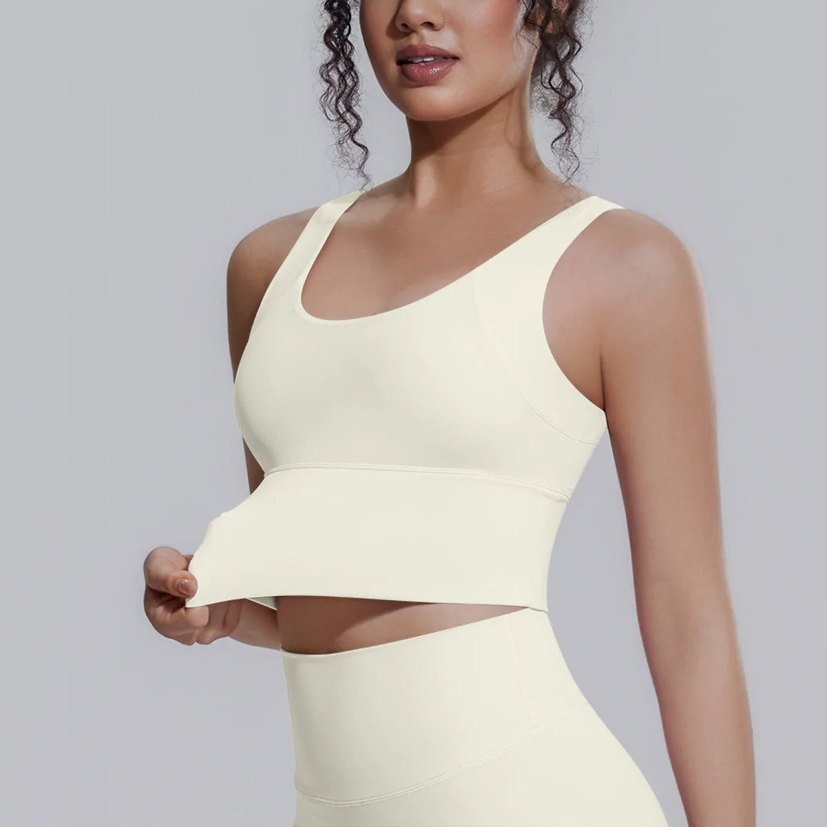 Fitness Sports Crop Top