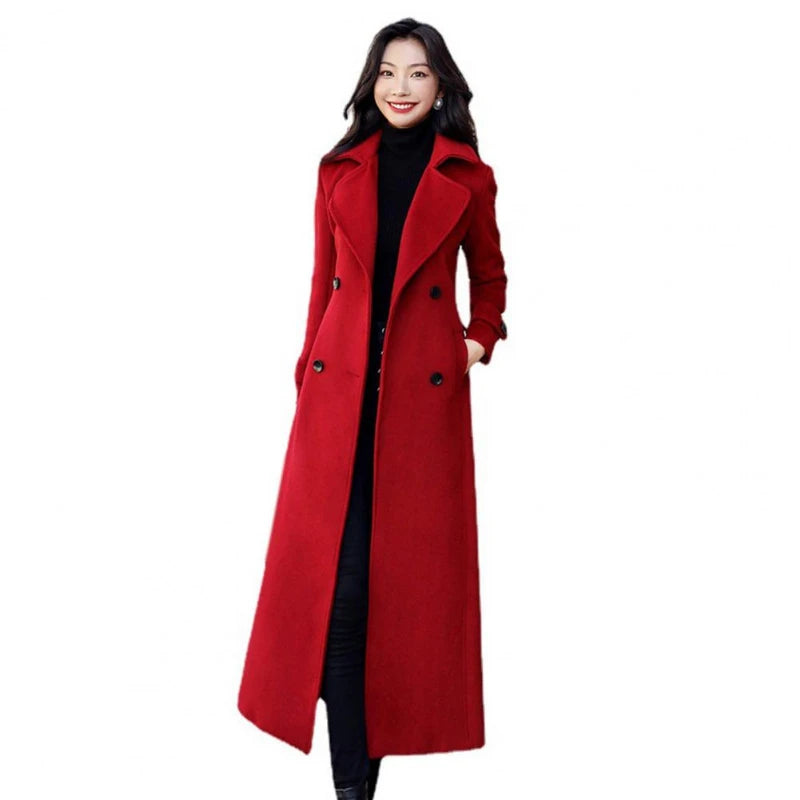 Women Casual Fashion Long Coat