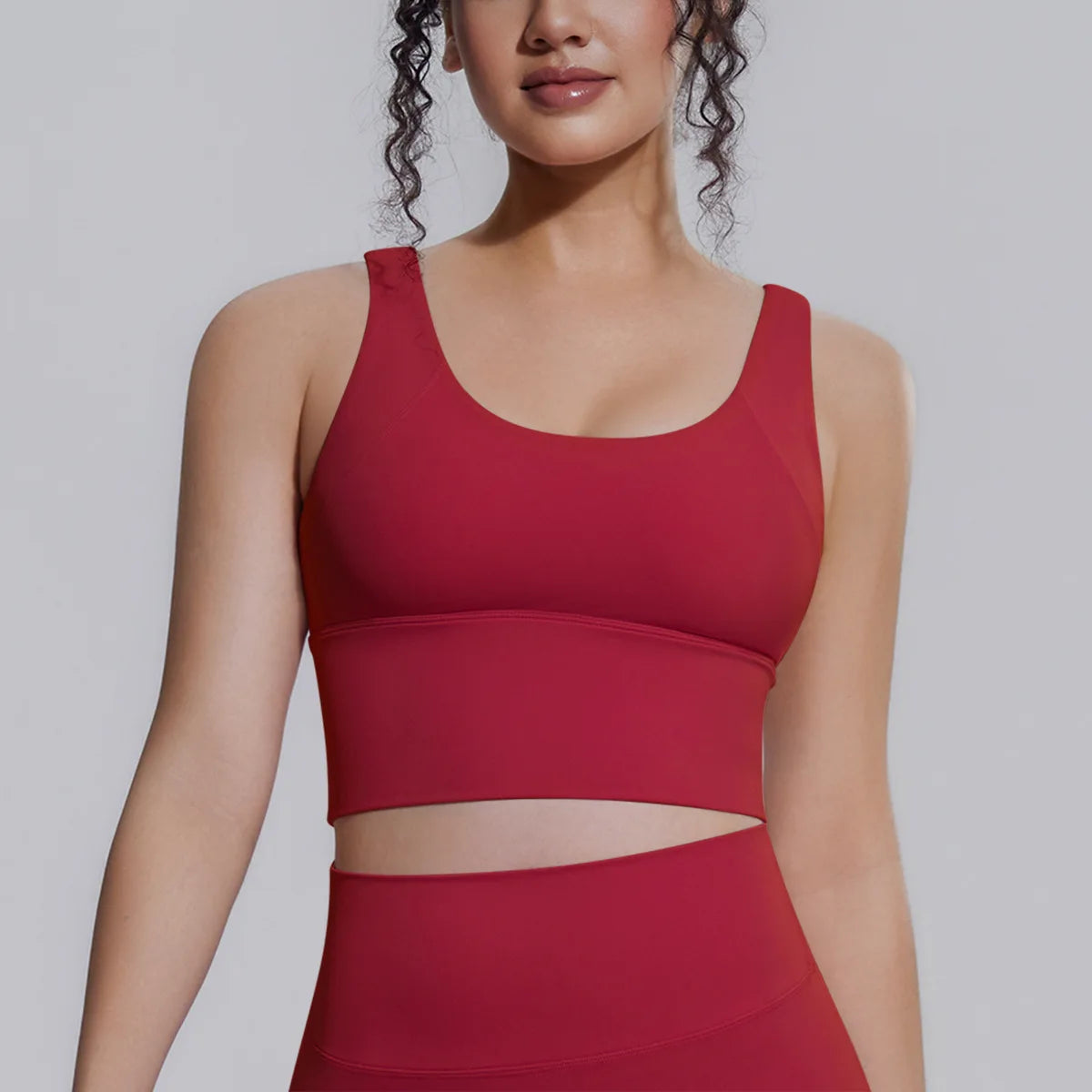 Fitness Sports Crop Top