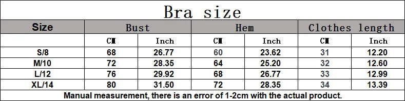 Fitness Sports Crop Top