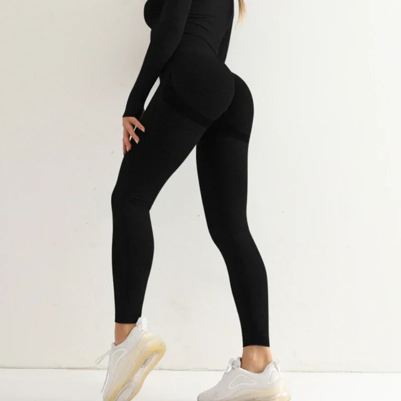 Yoga Pants Scrunch Butt Lifting Workout Legging