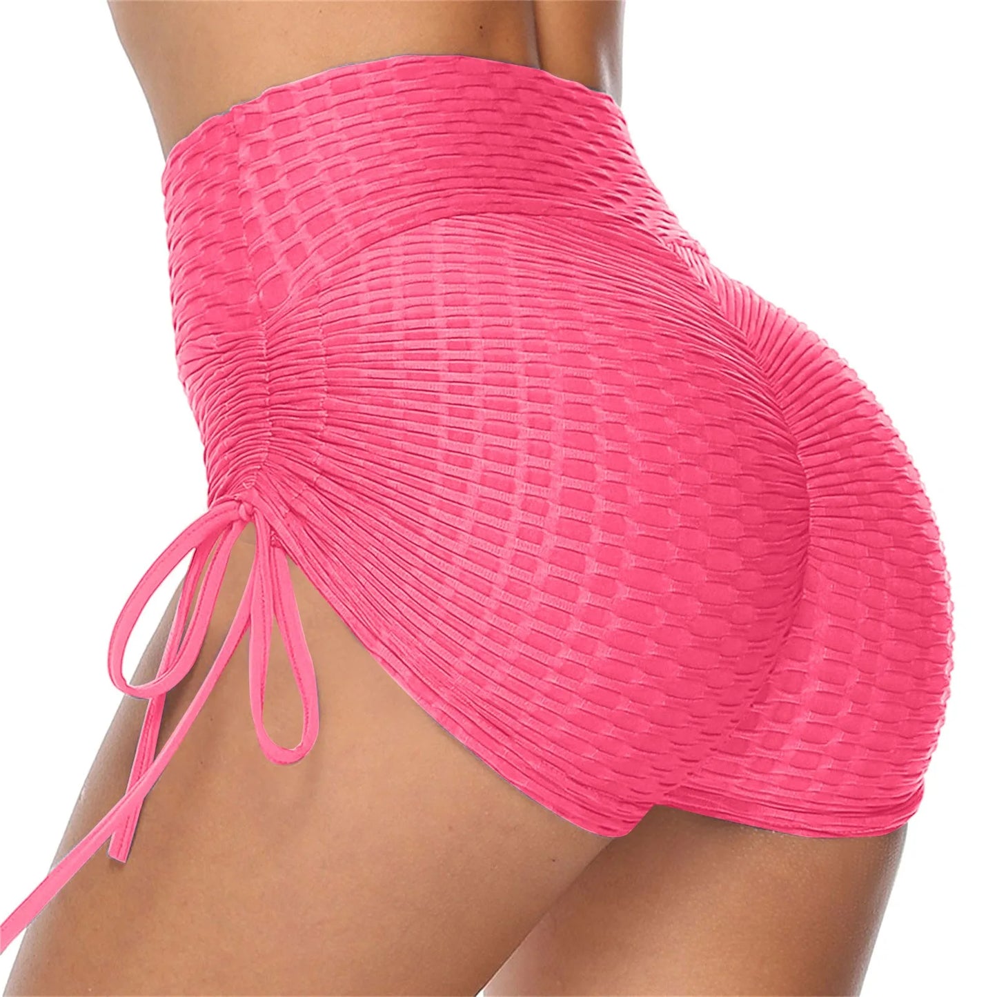 High Waist Elastic Seamless Fitness Yoga Short