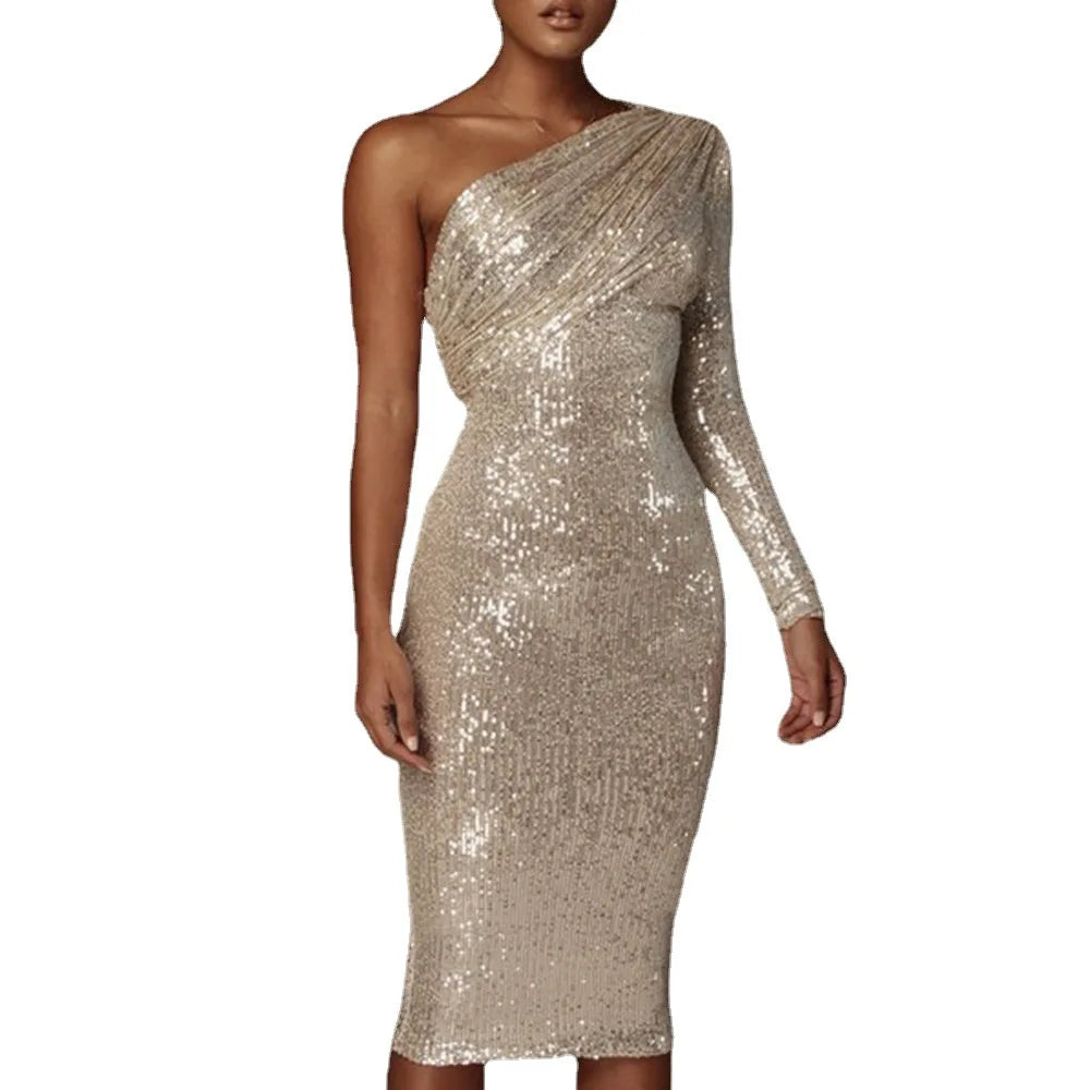 Sparkle Glitter Sequins Dress