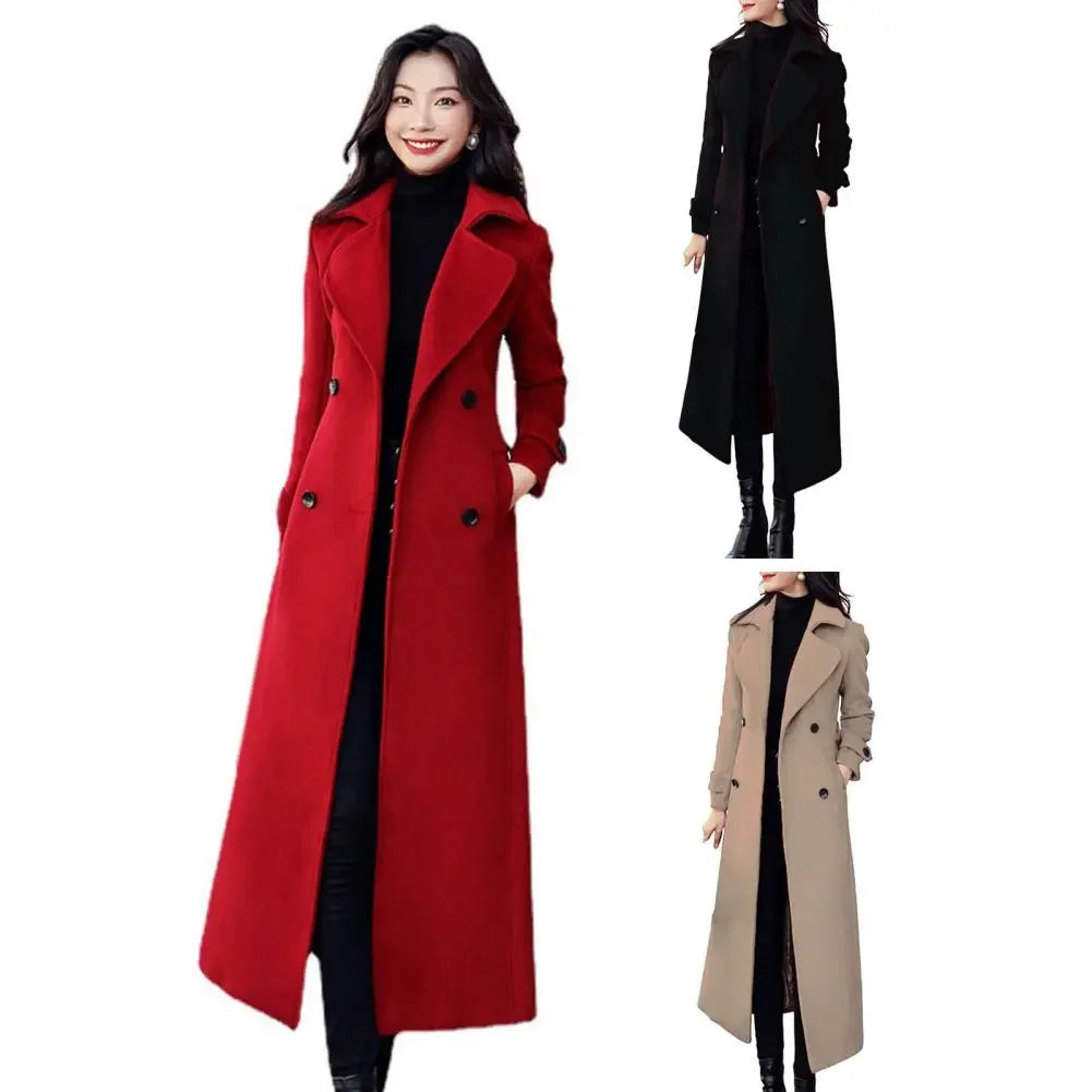 Women Casual Fashion Long Coat