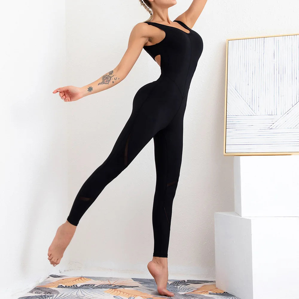 One-Piece Yoga Jumpsuit