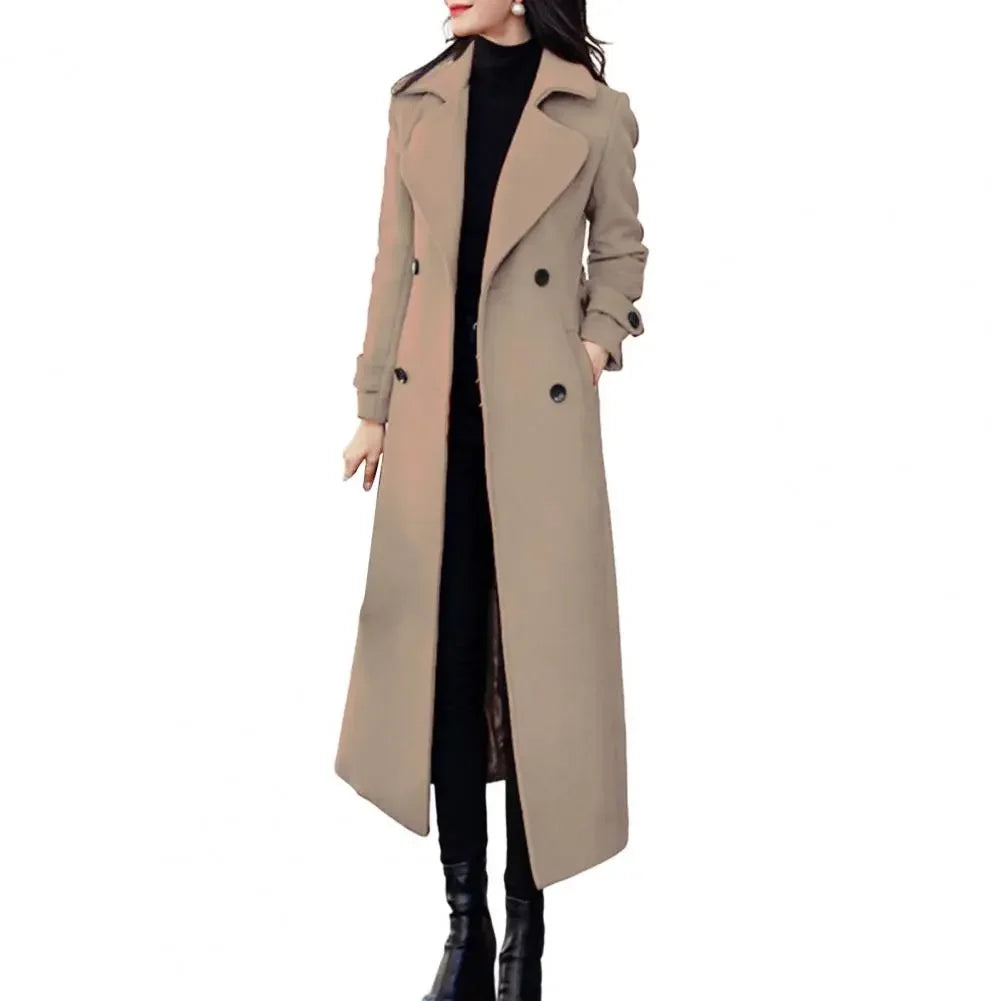 Women Casual Fashion Long Coat