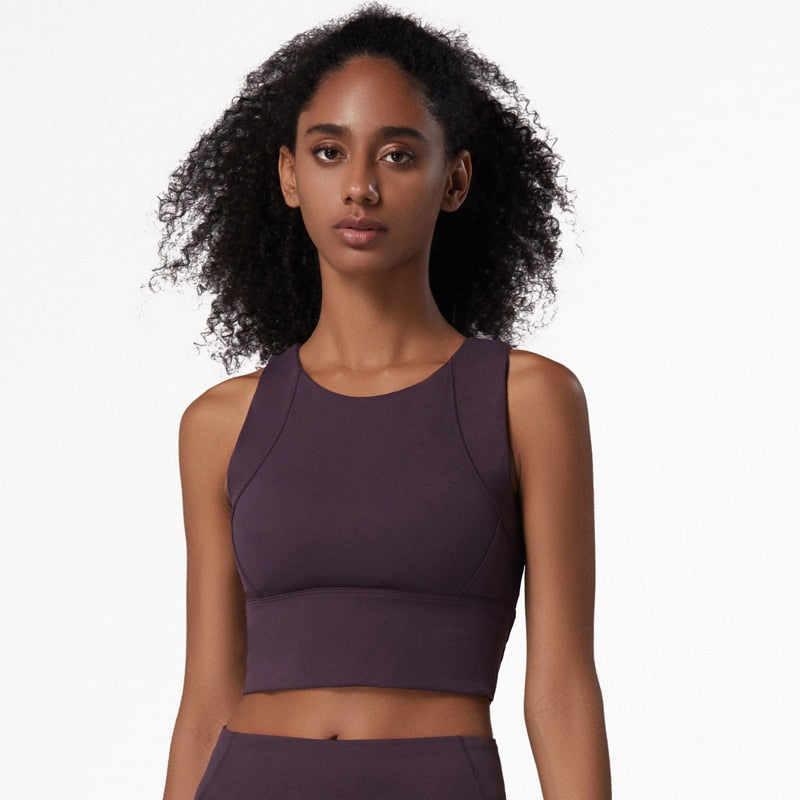 Fitness Sports Crop Top