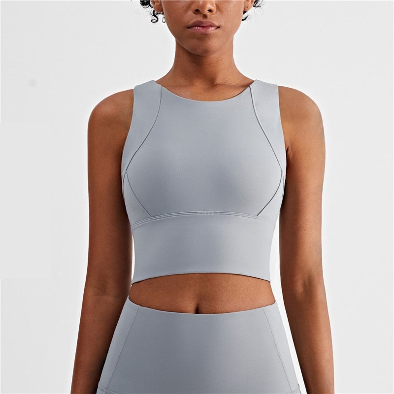 Fitness Sports Crop Top