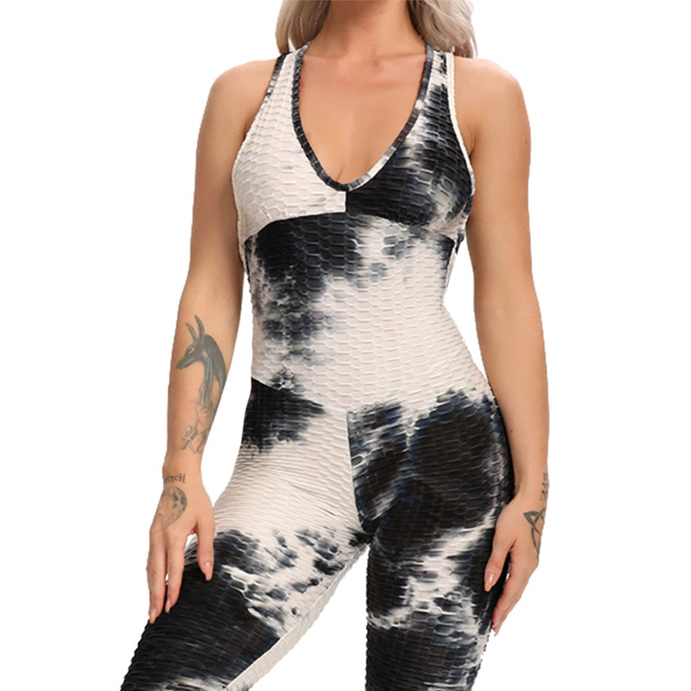 Women Activewear Jumpsuit