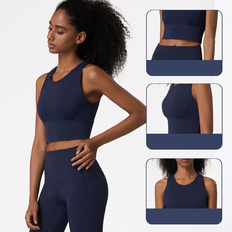 Fitness Sports Crop Top