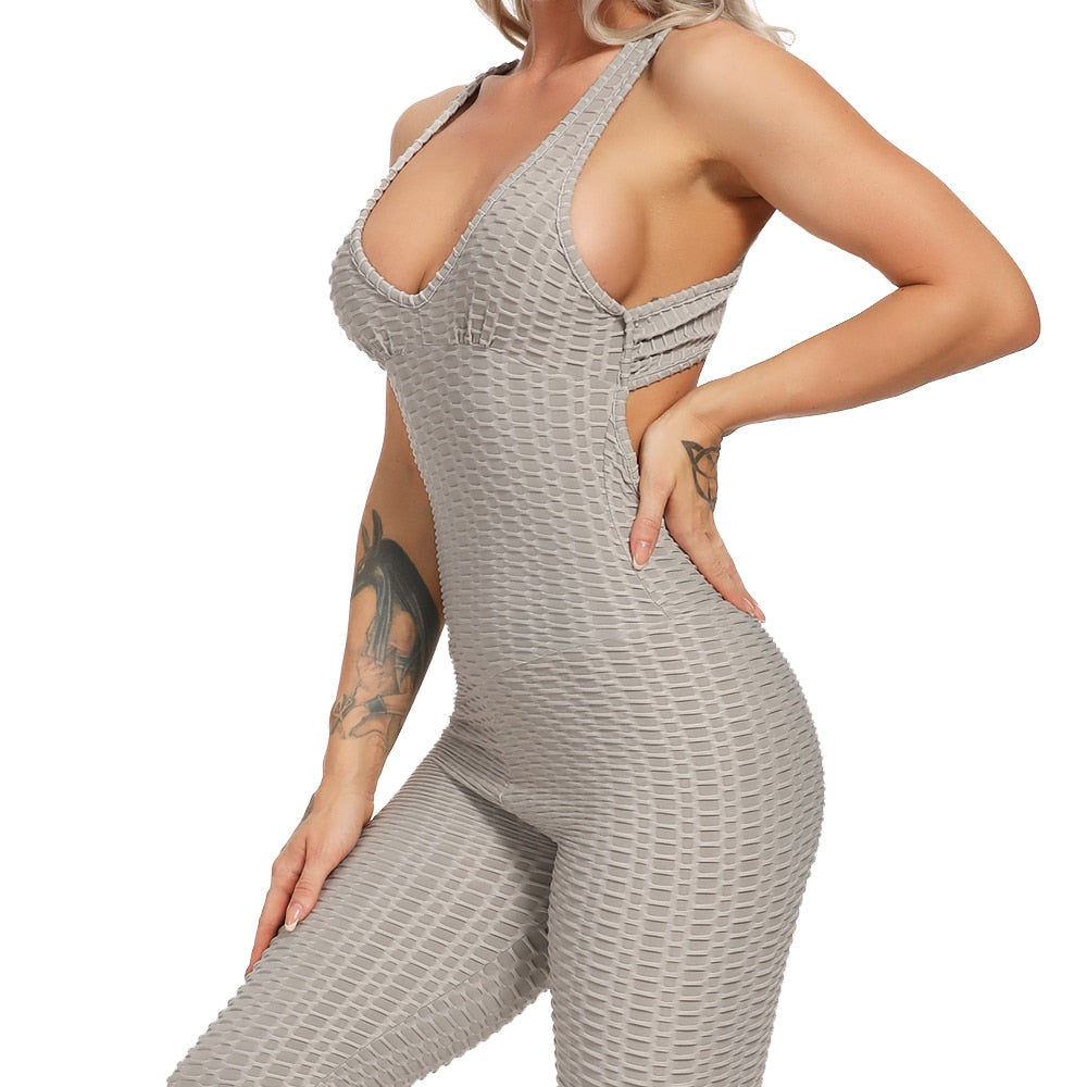 Women Activewear Jumpsuit