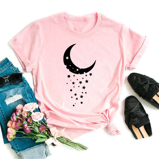 Moon Star T-shirts