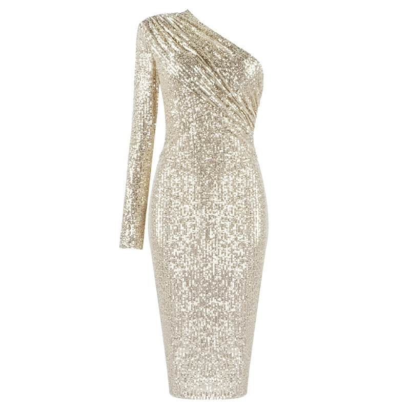 Sparkle Glitter Sequins Dress