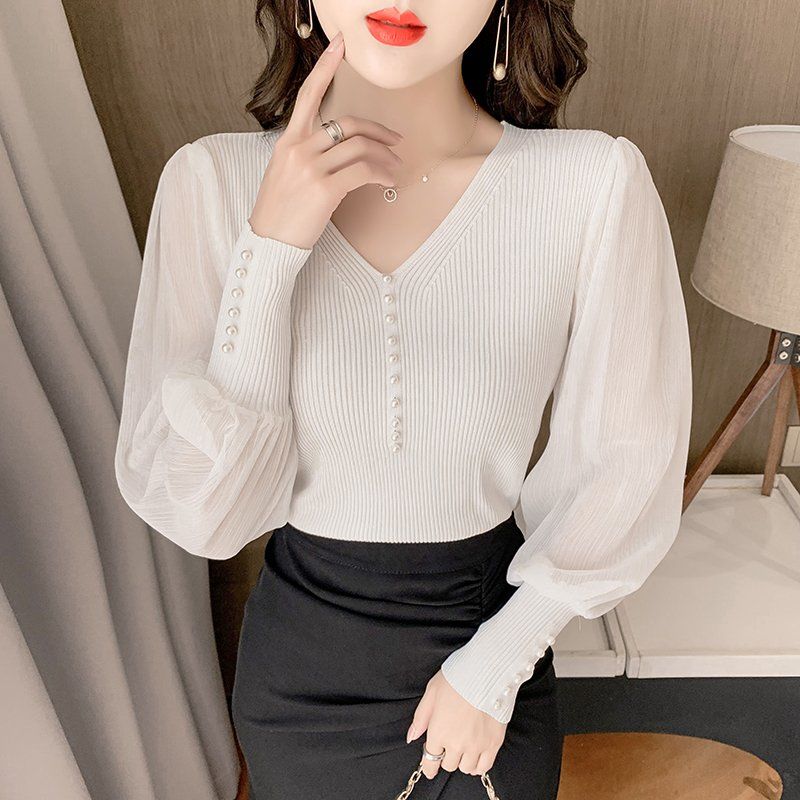 Elegant Office Lady Tops