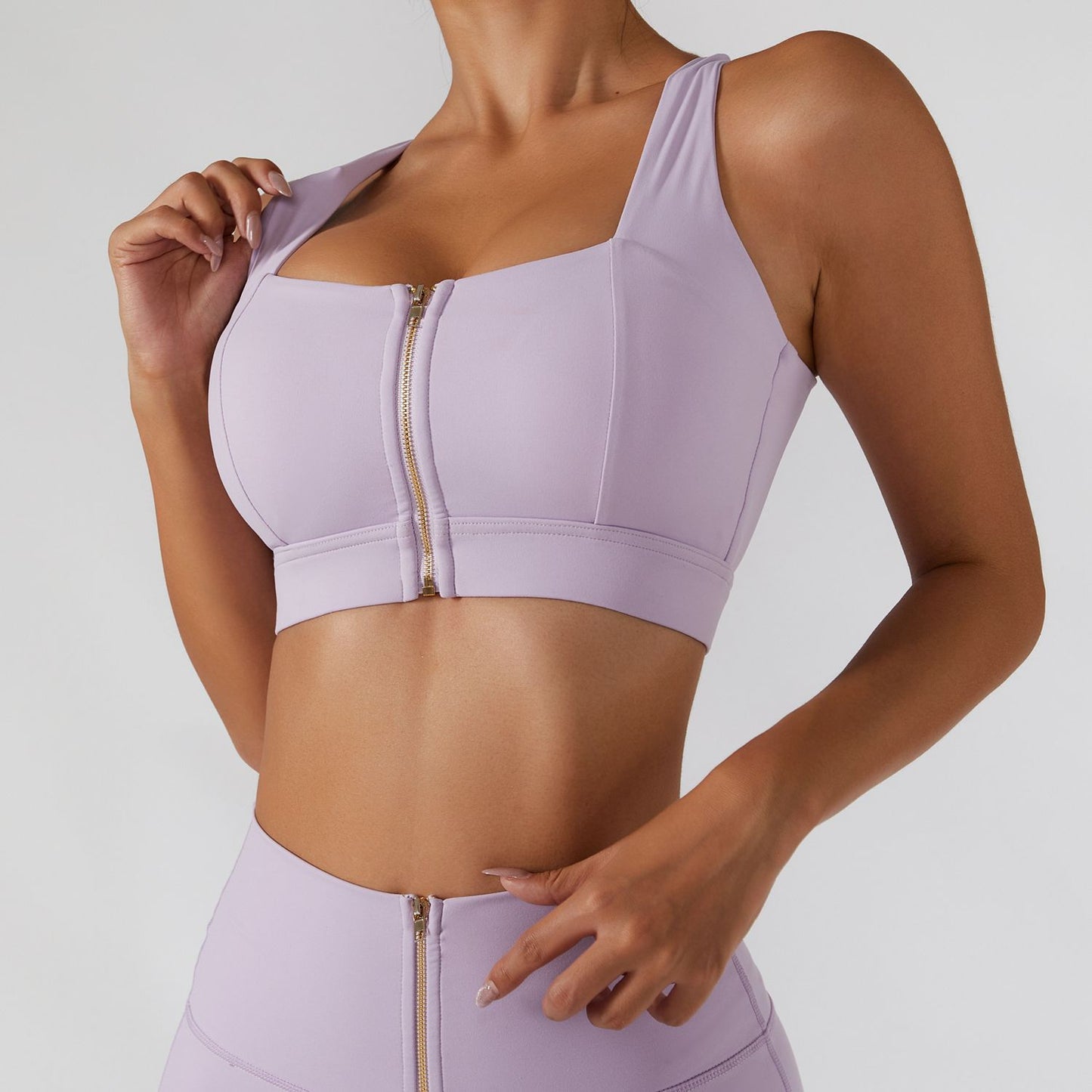 Yoga-Sportswear High Waist Top