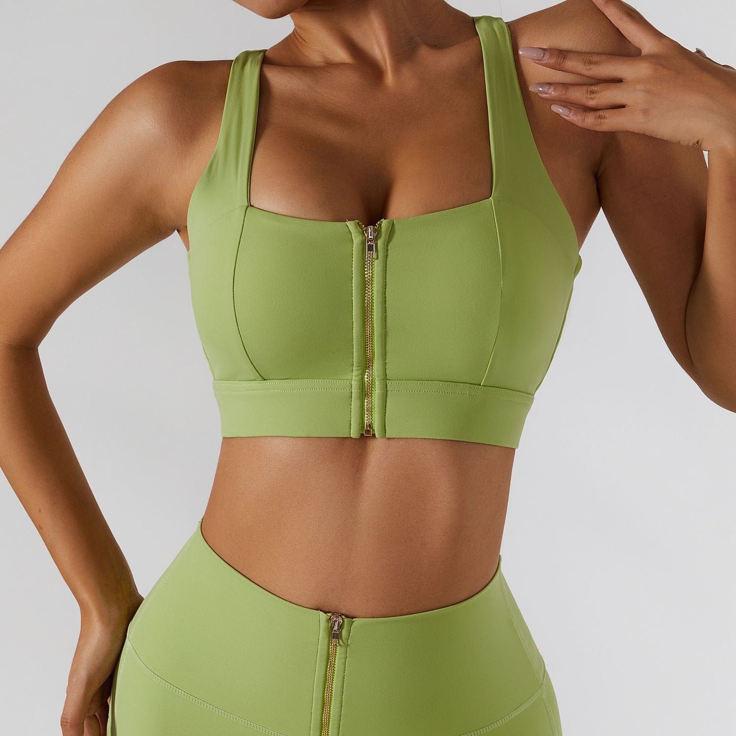 Yoga-Sportswear High Waist Top