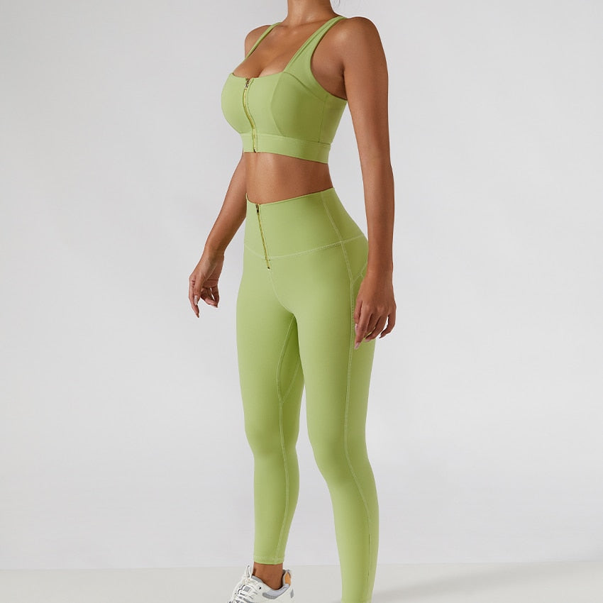 Yoga-Sportswear High Waist Top