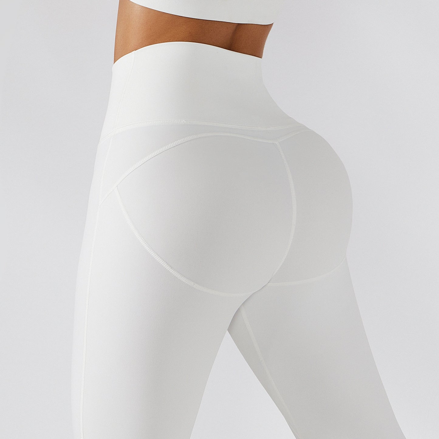 Yoga-Sportswear High Waist Top