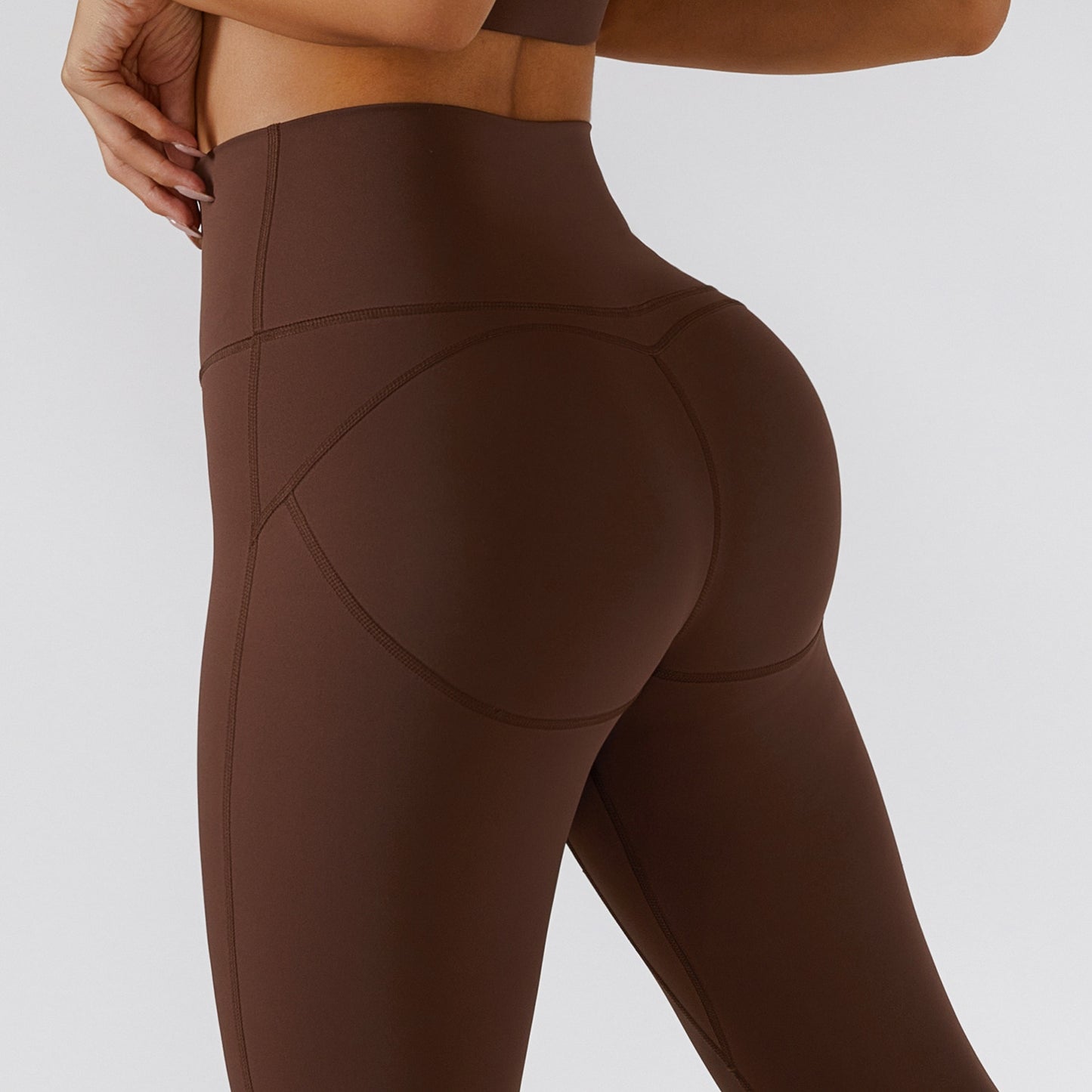 Yoga-Sportswear High Waist Top