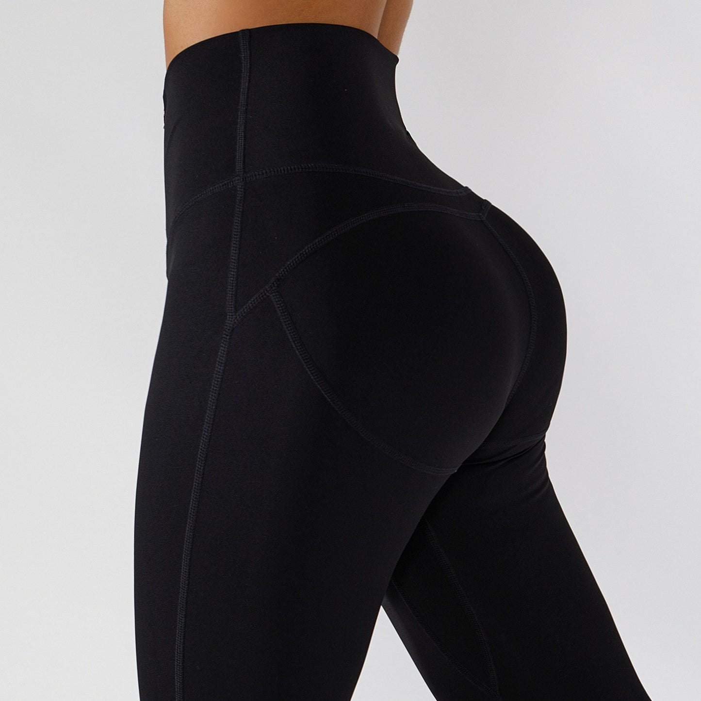 Yoga-Sportswear High Waist Top